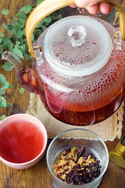 ハーブティーの入れ方