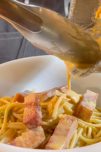 キムチベーコンクリーム