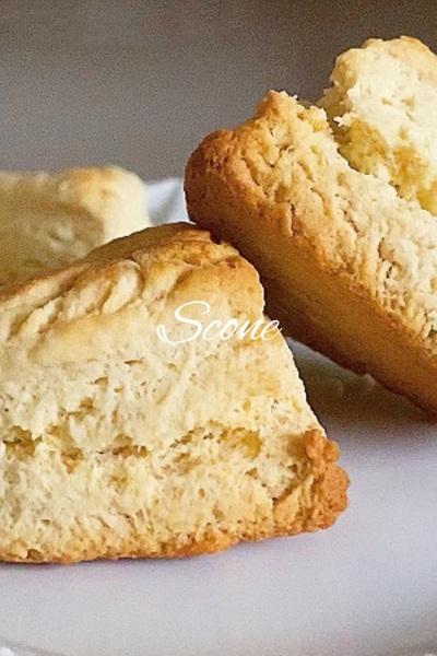 [材料3つだけ・トースターで作る]
スコ...