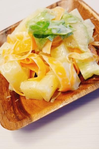 【彩り】香味野菜のポテトサラダ