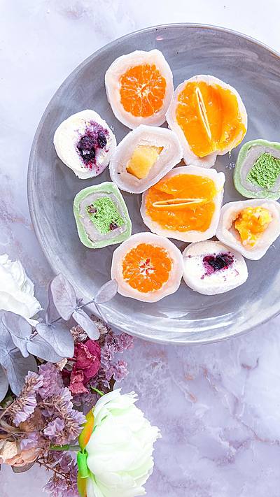 sazankaのフルーツ大福