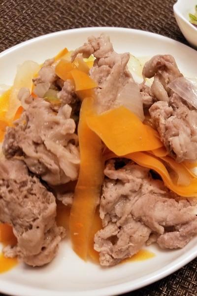 【ごろごろお肉】ガッツリ豚野菜