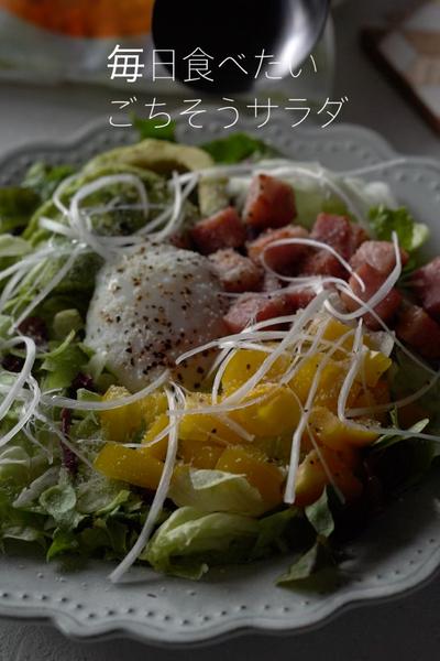 毎日食べたいごちそうサラダ🥗