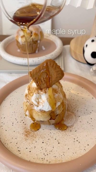 シナモンロールならぬシナモンクロワッサンロール作っ