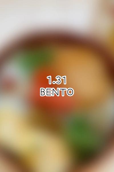 蓮根バーグ！BENTO！