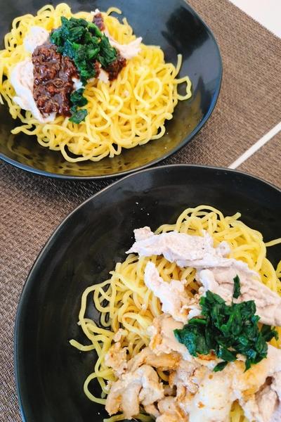 油そば・肉味噌まぜそば