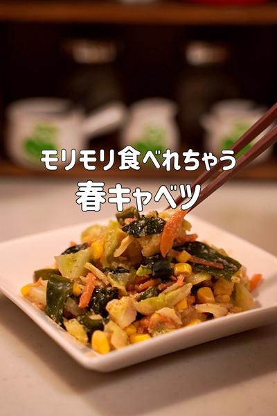 モリモリ食べれちゃう酢味噌和え