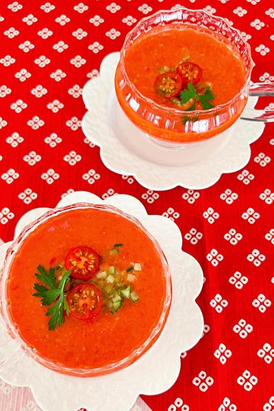 フレッシュガスパッチョ