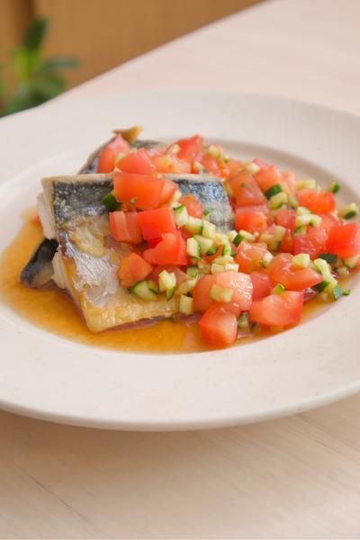 サバの食べ方　塩焼き、煮付けに飽きたら。。