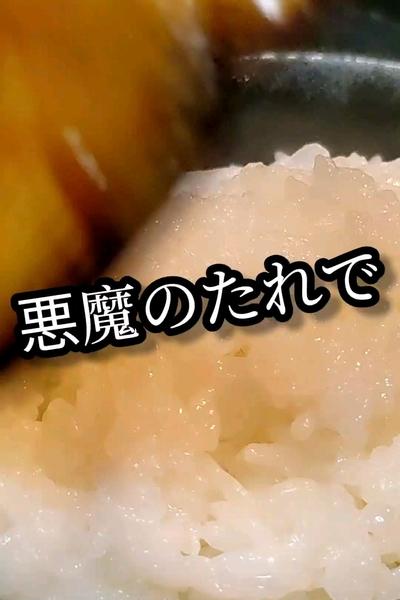 悪魔のタレで絶品茄子ステーキ