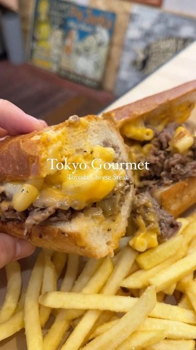 東京中心のハンバーガーやカフェスイーツを紹介してま