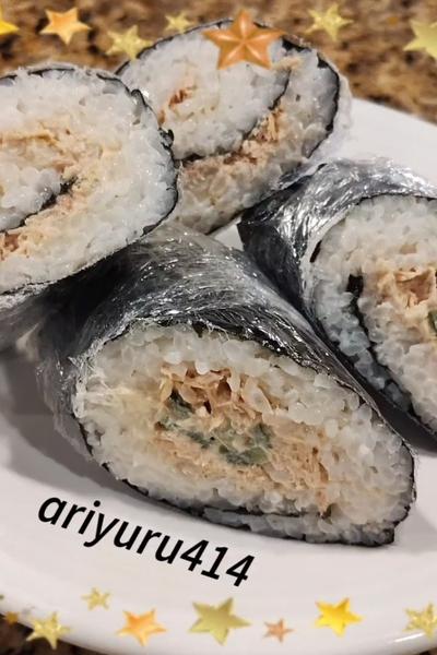 手巻きde簡単！シーチキン巻