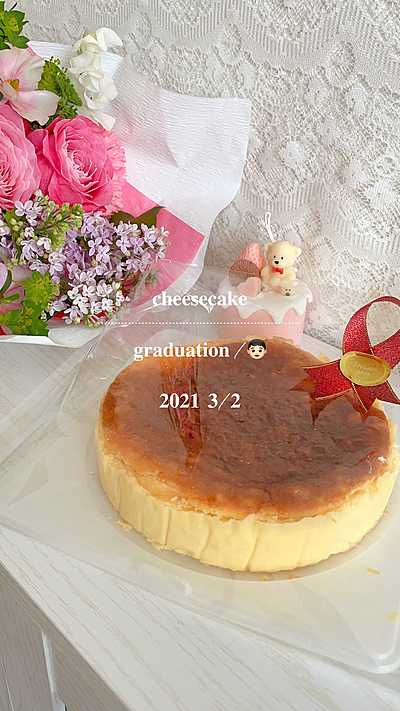 チーズケーキのレシピ