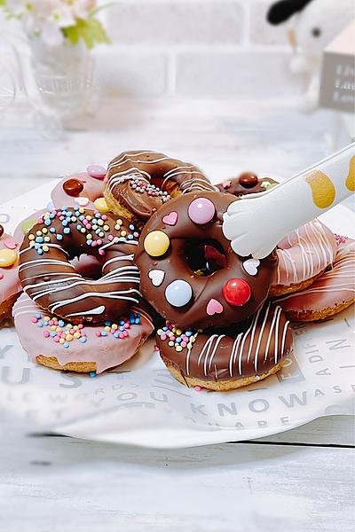 おうちで作ろうポップドーナツ