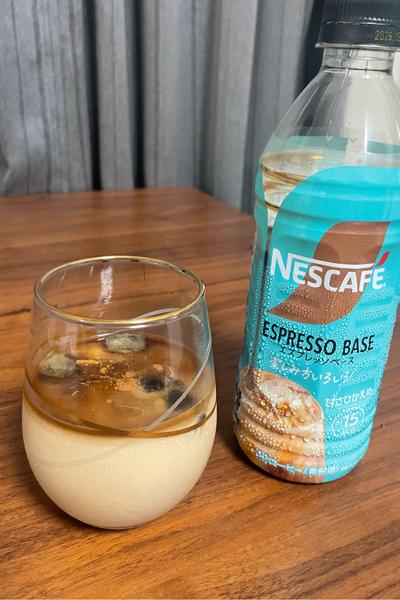 溶かして楽しい！ハニーシナモンカフェキューブ🍯🧊