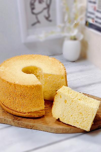 【混ぜる回数付き】初めてのシフォンケーキの作り方