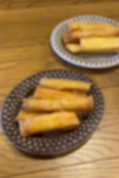 嶽きみでつくる！嶽きみスティック🌽