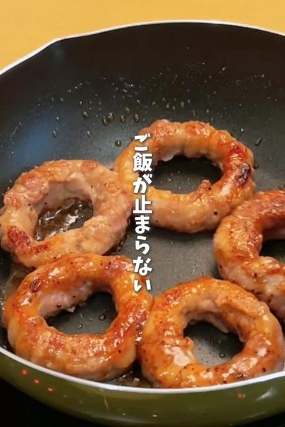 【シャキシャキとろ〜り肉巻き玉ねぎ🧅】