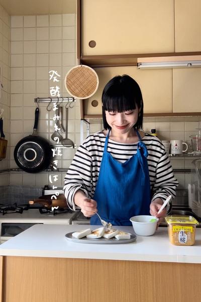 発酵まみれの焼きはんぺん🦭🧀