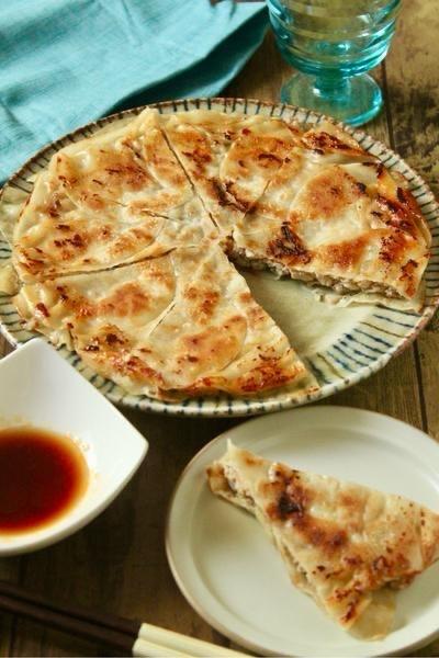 包まない♪きのこの旨みたっぷり大判きのこ餃子