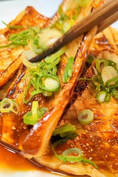 絶品！ちくわステーキの作り方