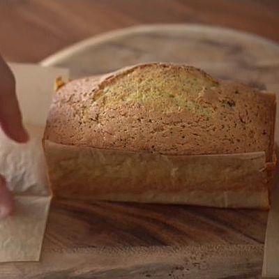 紅茶パウンドケーキ