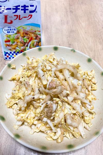 箸が止まらない！白菜サラダ