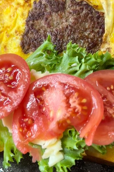 あのエグチを自宅で再現‼︎10分ワンパンレシピ🍔