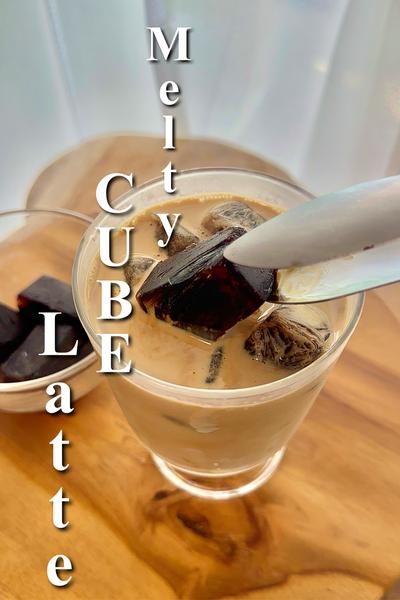 【Ice】 Melty CUBE Latte
