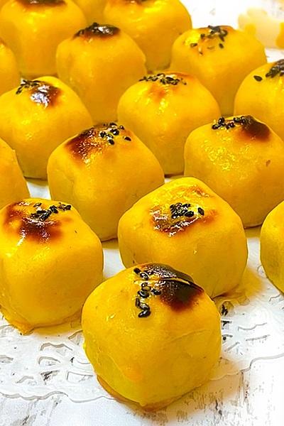 ひとくちスイートポテト