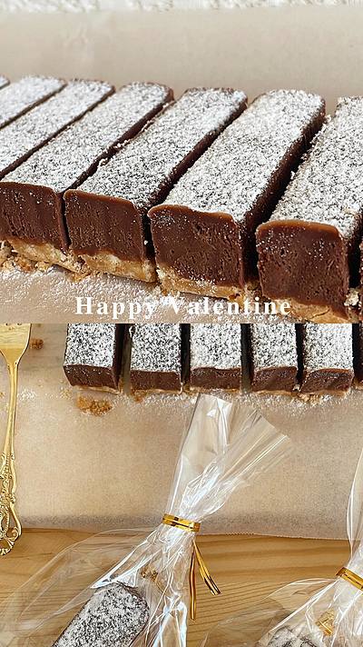 簡単生チョコタルト