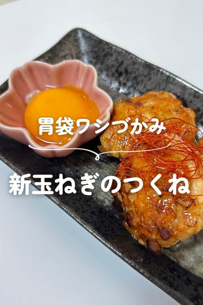 新玉ねぎのつくね