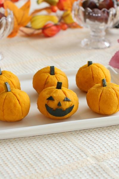 かぼちゃのジャック・オ・ランタン