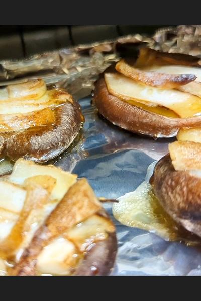 トースターで絶品！焼き椎茸レシピ