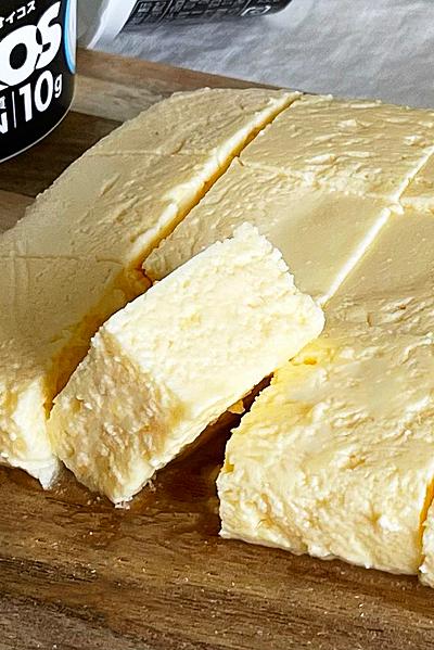 材料３つ！レンジで簡単！ヨーグルトケーキ作り方！