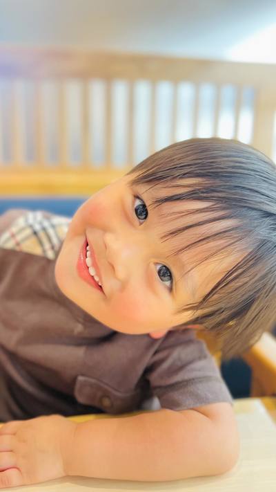 2歳児りっくっきんぐ〜ニラ玉編〜