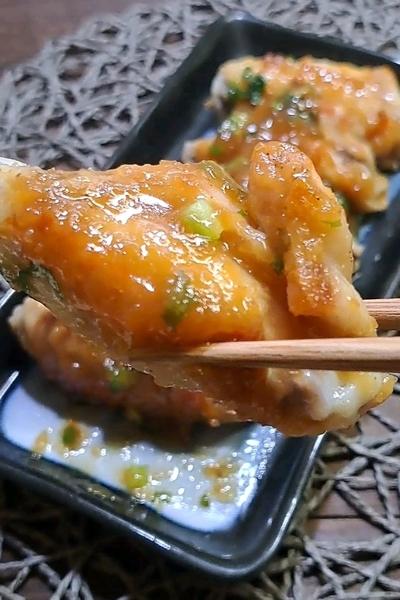 鶏手羽のおろし焼き