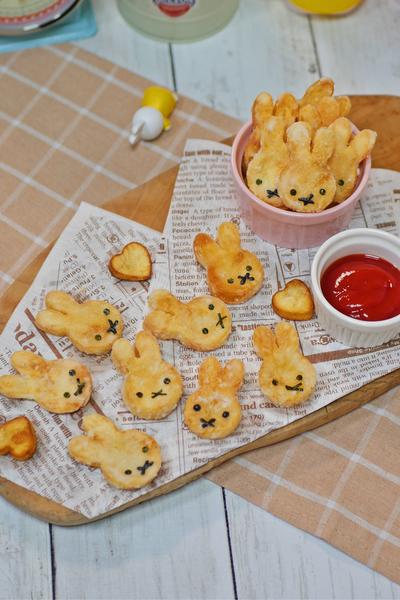 ミッフィーちゃんのフライドポテト