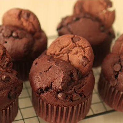 チョコチップクッキーマフィン🍪🍫