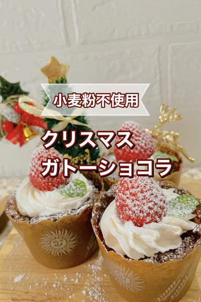 クリスマスガトーショコラ