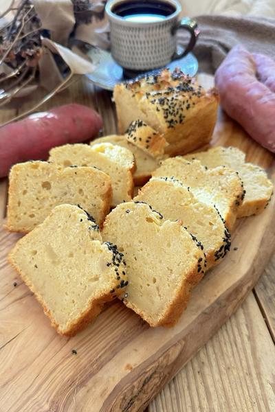 \お芋のパウンドケーキ/卵そた