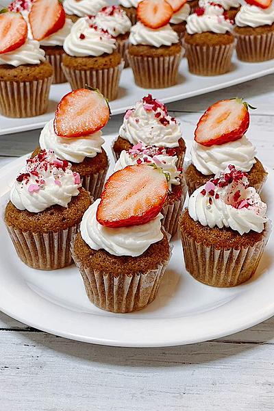 基本のカップケーキ