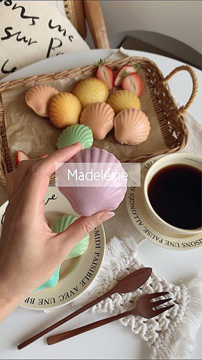 ホタテのマドレーヌreel