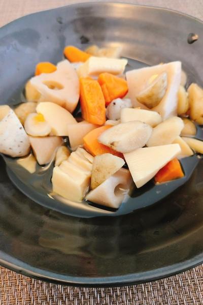 【レンチン5分】筑前煮うまみとじこめ野菜