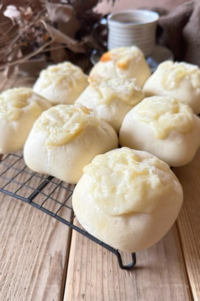 \ヨーグルトでふわもち白パン/【クリームチーズ】