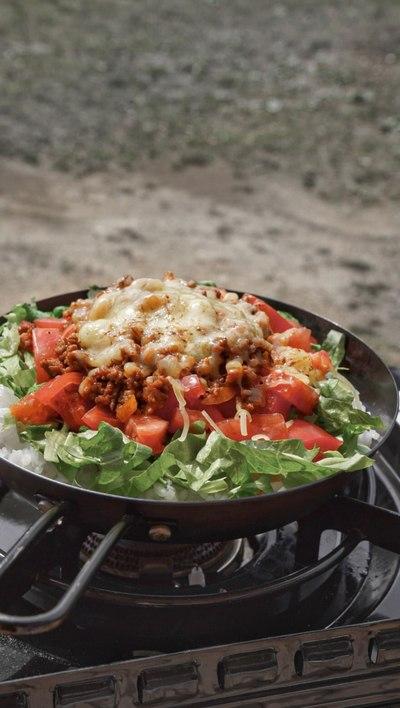 ＼ 簡単タコライス🌮♡／