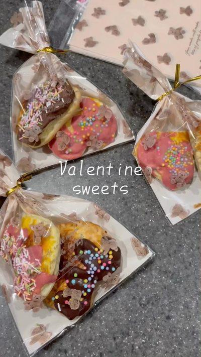 【簡単バレンタインスイーツ】