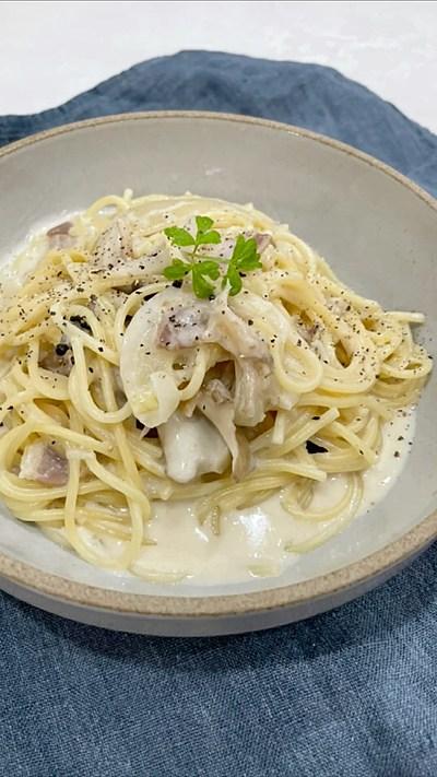 キノコパスタレシピ