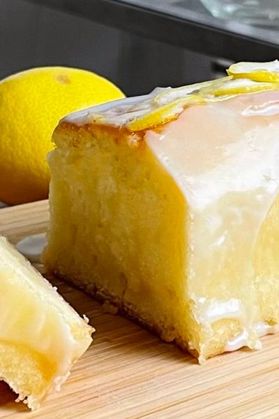 材料4つ！レモンパウンドケーキの作り方。