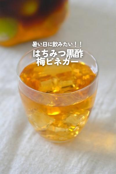 はちみつ黒酢梅ビネガー
